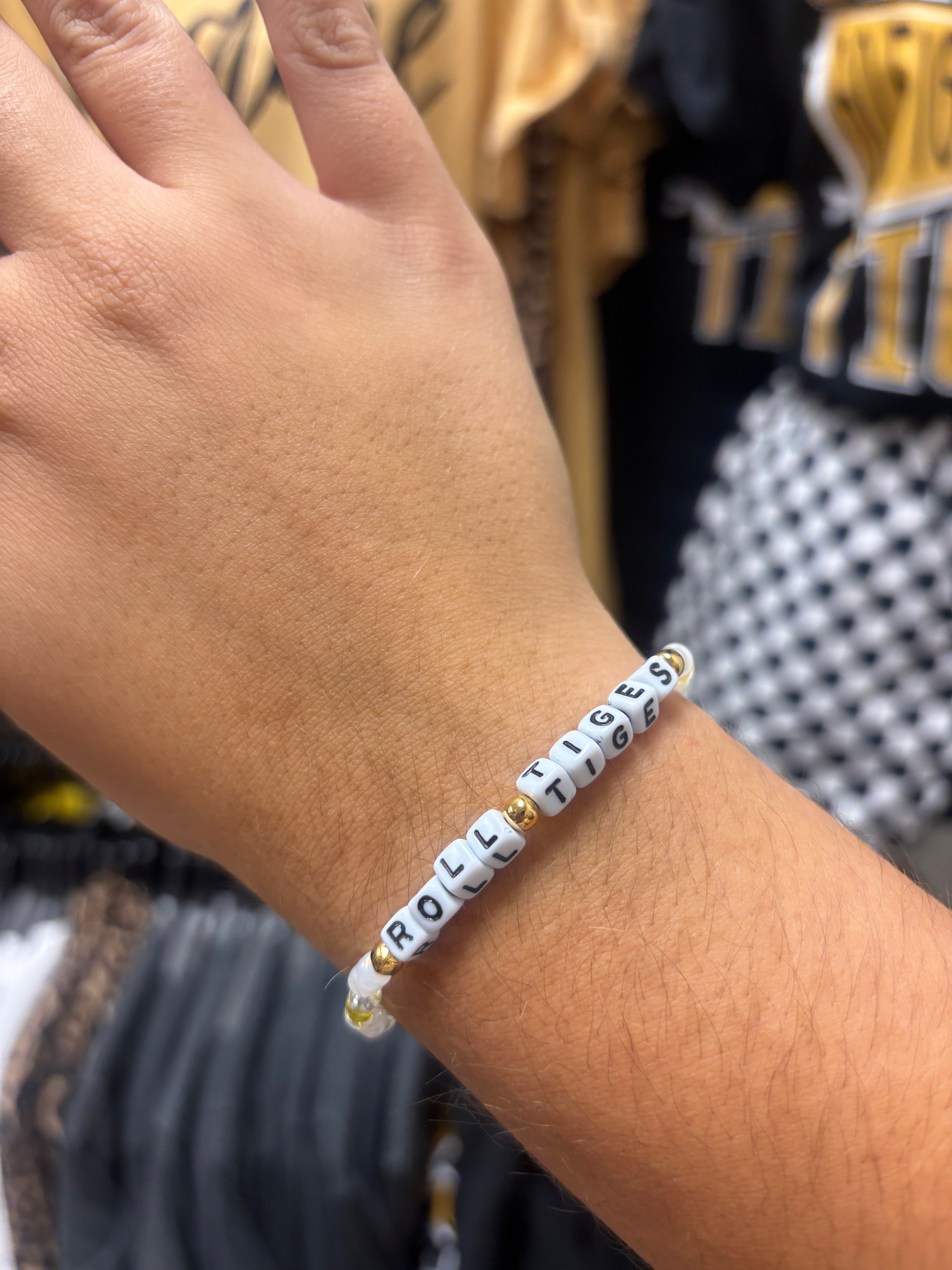 Roll Tiges Beaded Bracelet