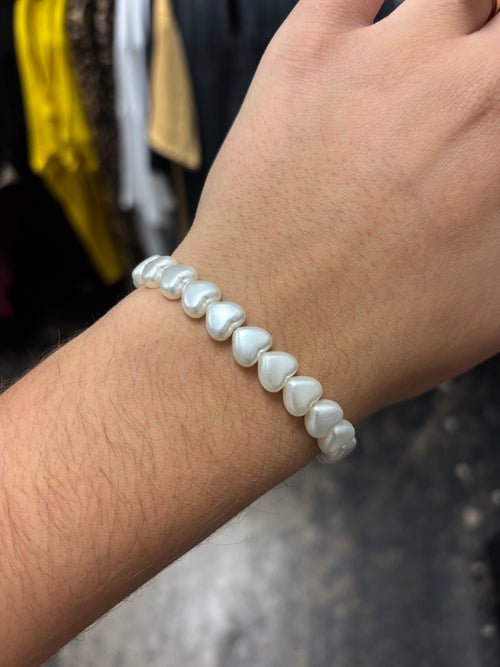 Heart Beaded Bracelet