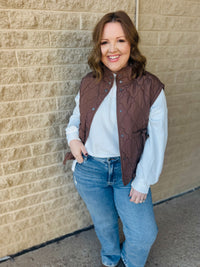 Cloudburst Mock Neck Off White