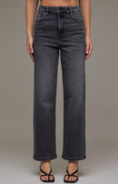 Ella High Rise Wide Straight