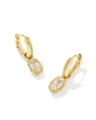 Kendra Scott Mini Ellie Luxe Huggie Earrings 9608806887 - Sugar Co.