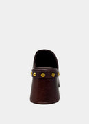 Shu Shop Lilly Clog Wine