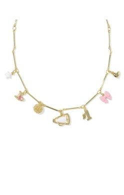 Kendra Scott Cheer Charm Necklace