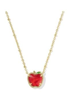 Kendra Scott Apple Short Pendant Necklace