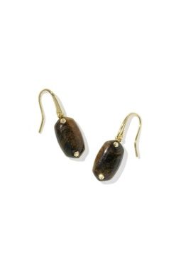 Kendra Scott Lee Riveted Drop Earrings