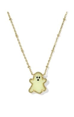 Kendra Scott Ghost Short Pendant Necklace