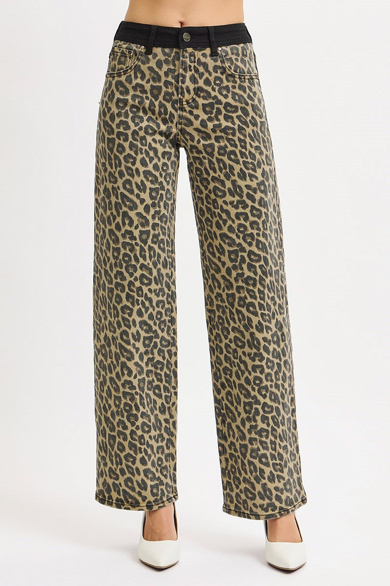 Lennox Leopard Jean