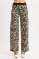 Lennox Leopard Jean