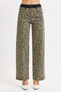 Lennox Leopard Jean