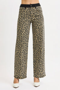 Lennox Leopard Jean