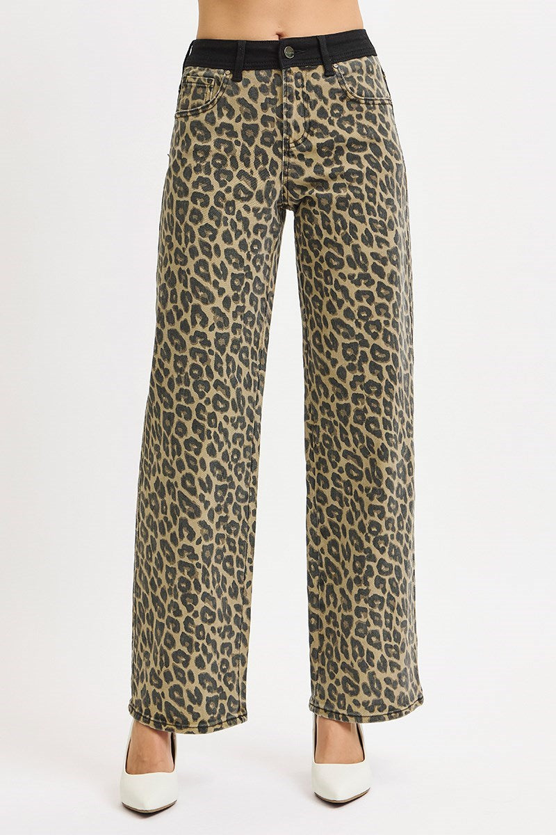 Lennox Leopard Jean