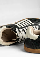Stevie Dark Green Snake