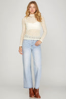 Greer Lace Top Cream