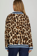 Mia Leopard Cardigan