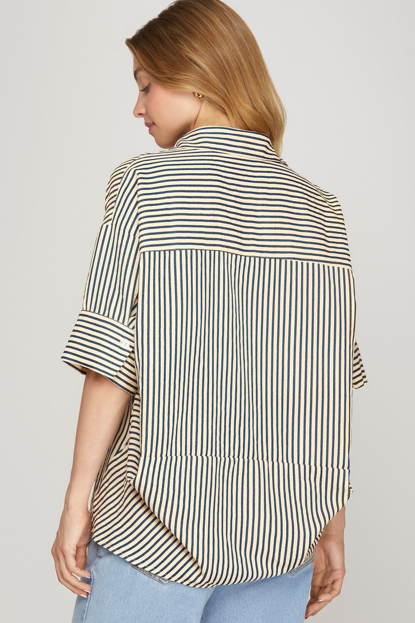 Stoney Striped Top