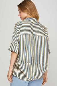Stoney Striped Top
