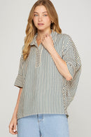 Stoney Striped Top