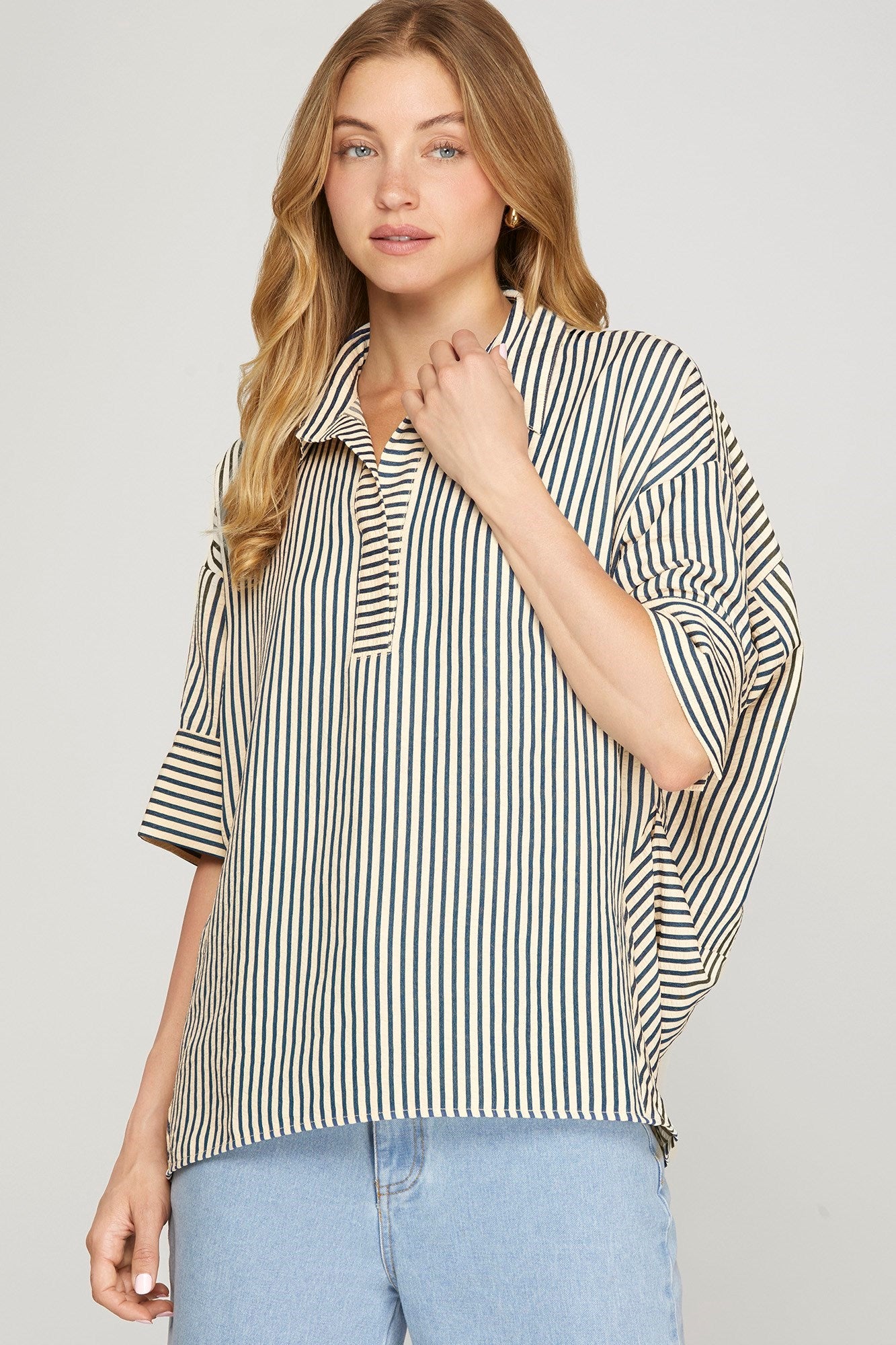 Stoney Striped Top