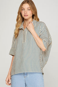 Stoney Striped Top