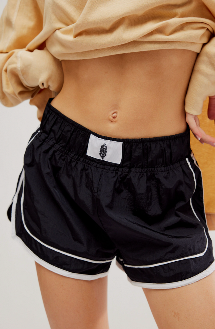 Varsity Blues Short Black