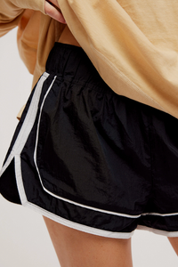 Varsity Blues Short Black