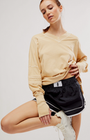 Varsity Blues Short Black