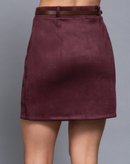 Sienna Suede Skirt