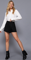 Betty Suede Skort