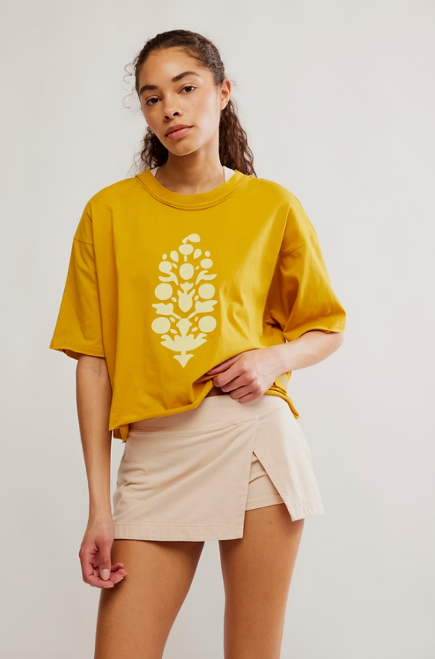 Inspire Tee Logo Ember Glow