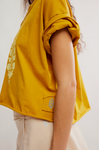 Inspire Tee Logo Ember Glow