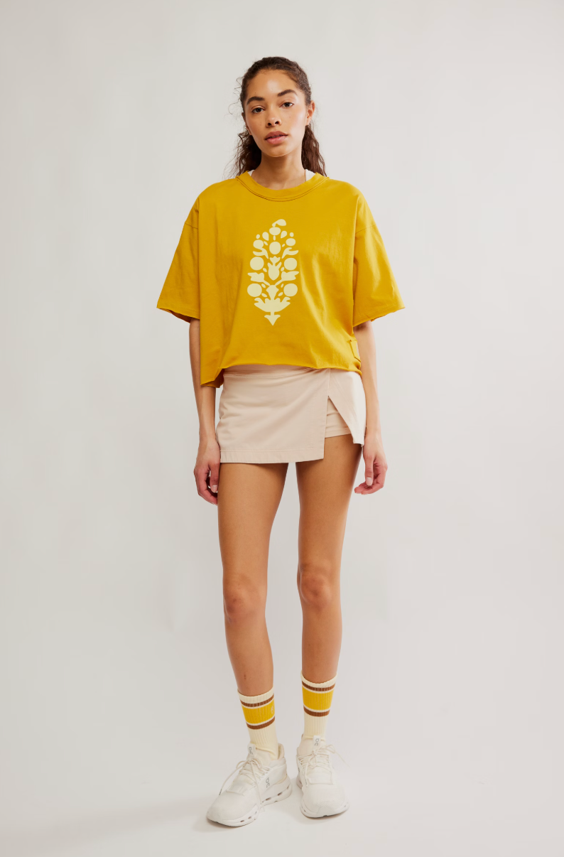 Inspire Tee Logo Ember Glow