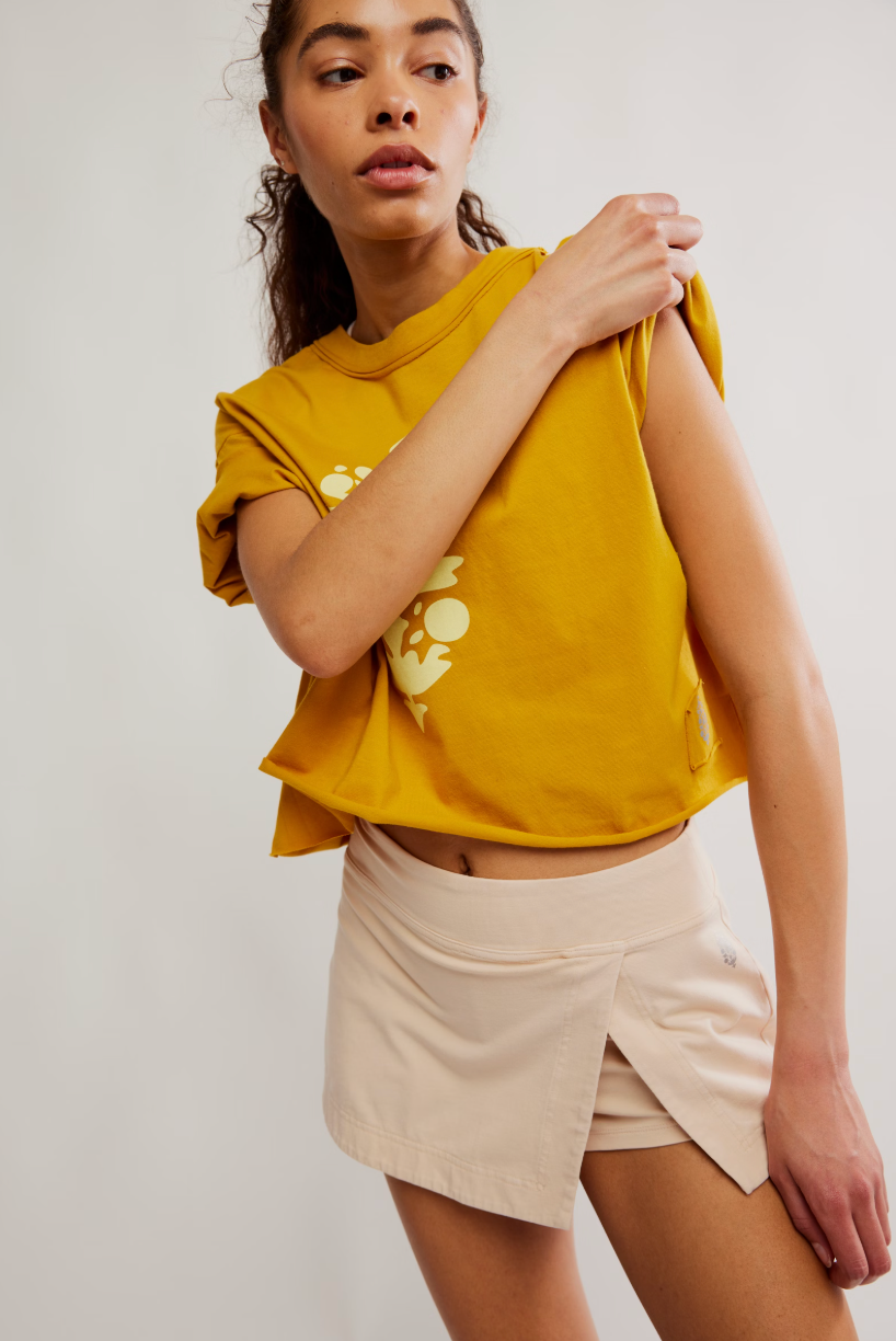 Inspire Tee Logo Ember Glow