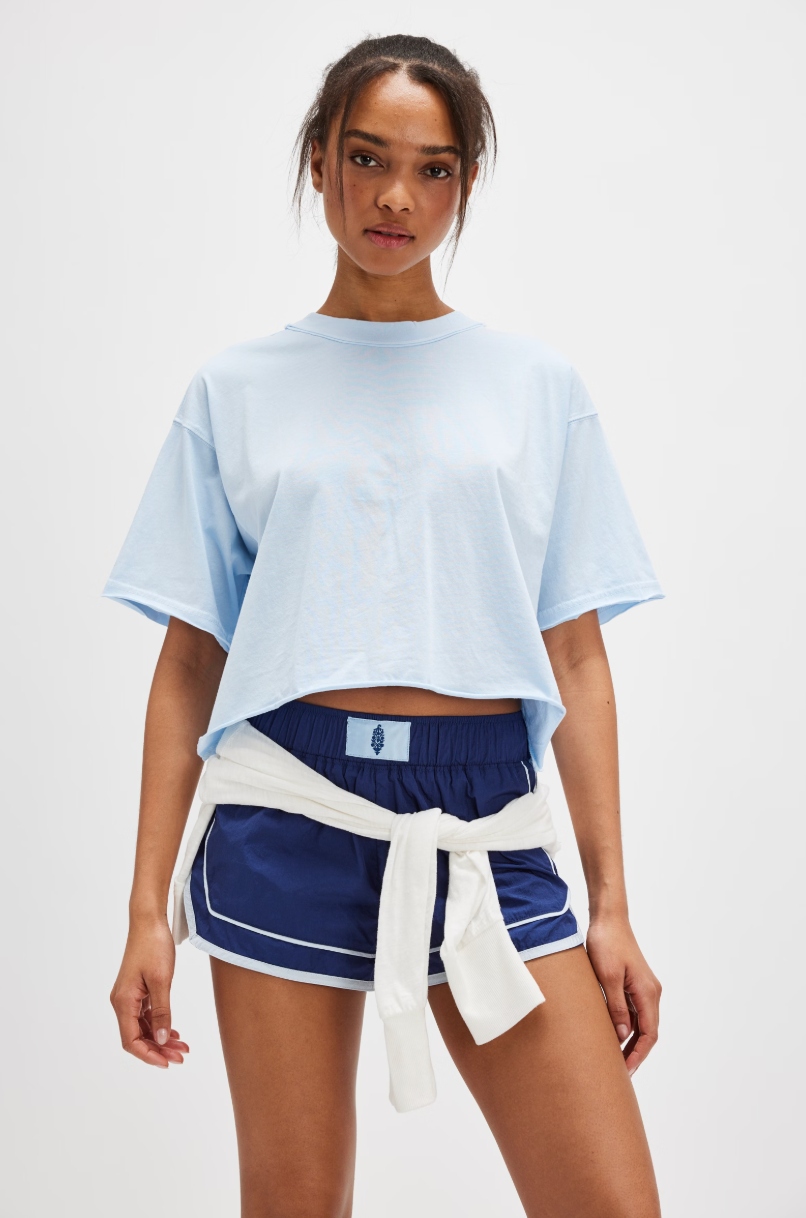 Inspire Tee Wild Baseline Blue