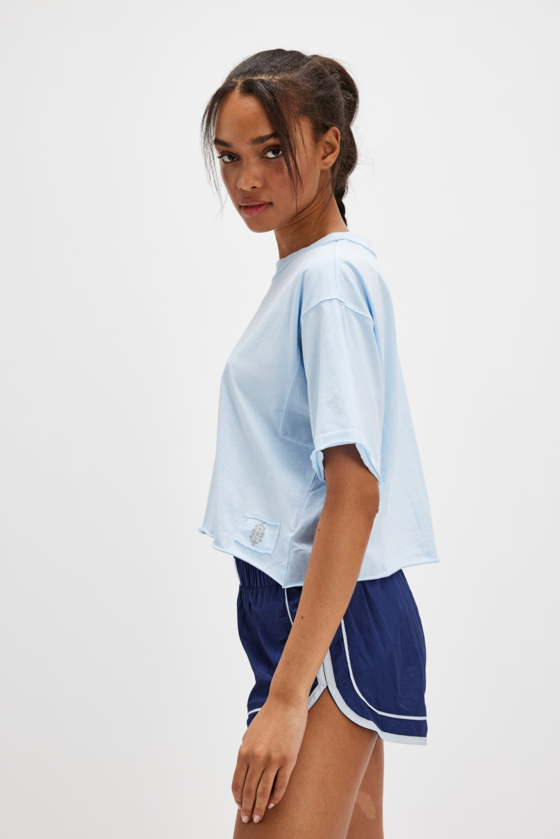 Inspire Tee Wild Baseline Blue