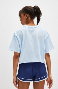 Inspire Tee Wild Baseline Blue