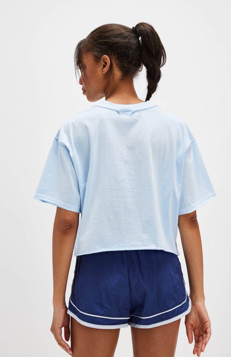 Inspire Tee Wild Baseline Blue