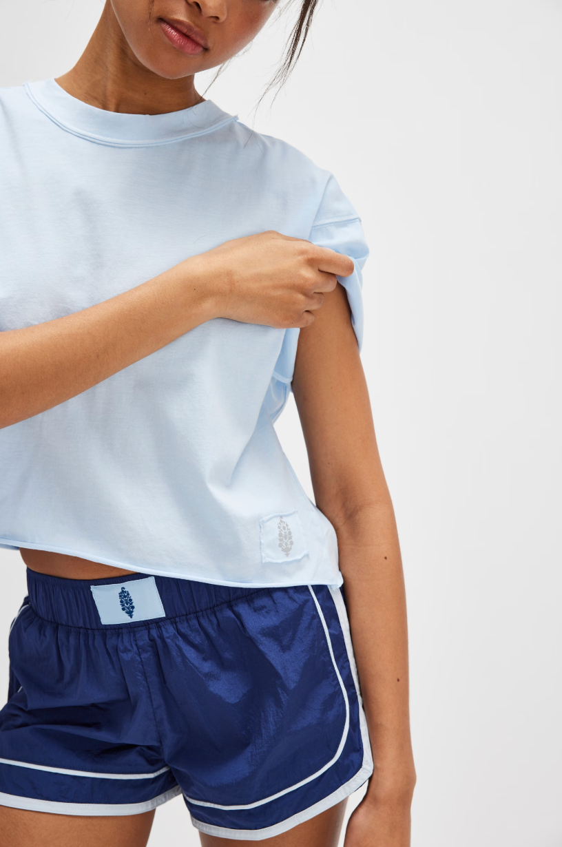 Inspire Tee Wild Baseline Blue