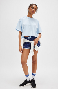 Inspire Tee Wild Baseline Blue