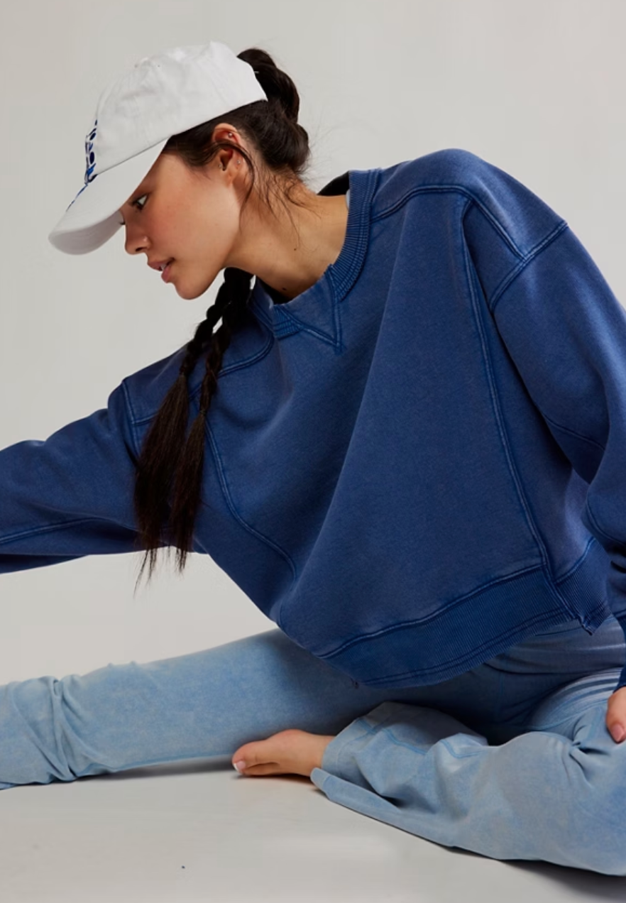 Intercept Pullover Black Grape