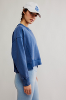 Intercept Pullover Black Grape