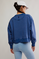 Intercept Pullover Black Grape