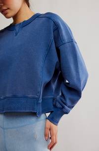 Intercept Pullover Black Grape
