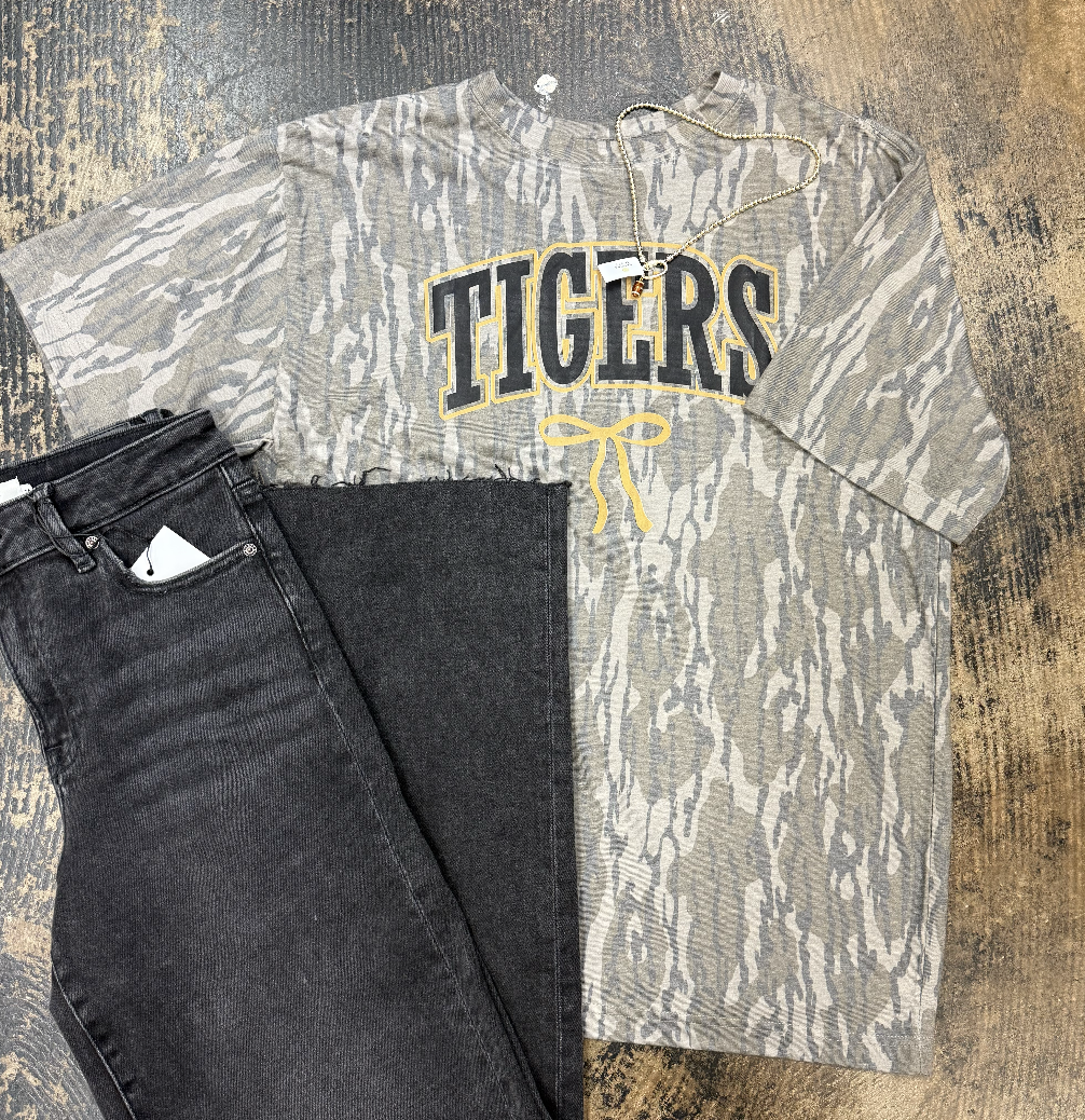Camo Tigers Tee