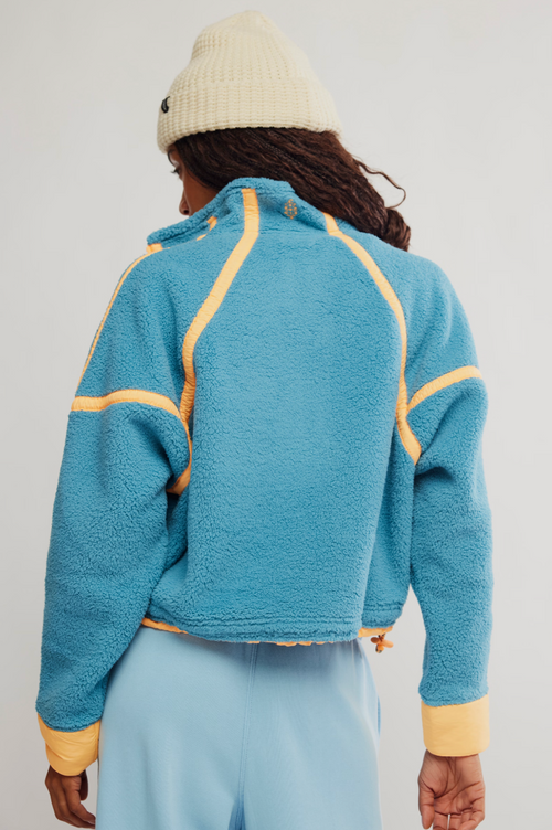 Mountain High Half Zip Fleece Celestial Blue