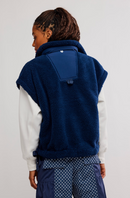 Scout It Out Fleece Vest Navy