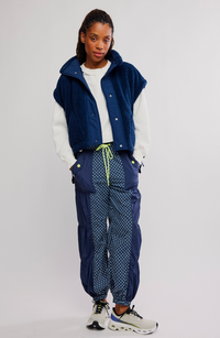 Scout It Out Fleece Vest Navy
