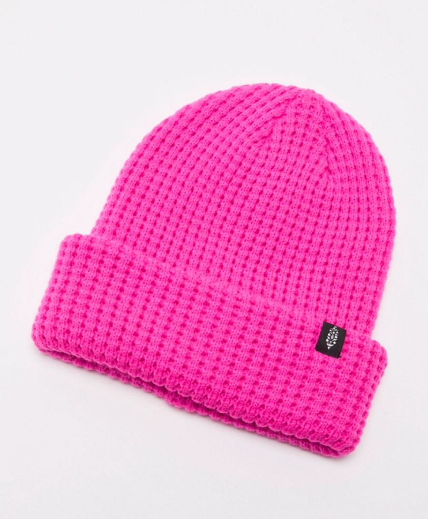 Movement Cool Down Beanie Fuchsia Flirt