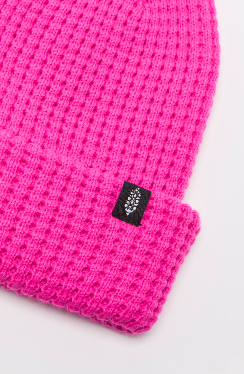 Movement Cool Down Beanie Fuchsia Flirt