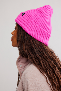 Movement Cool Down Beanie Fuchsia Flirt