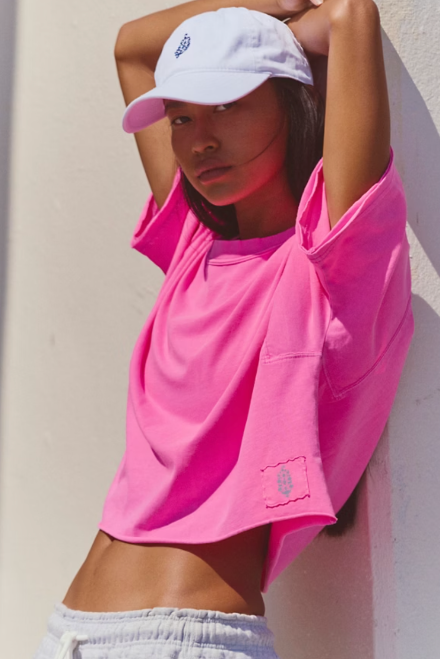 Inspire Tee Fuschia Flirt